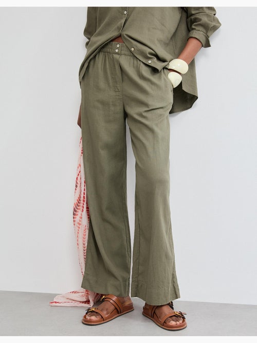 Pantaloni di lino, MO Fashion - Kiabi Pantaloni di lino, MO Fashion - Kiabi