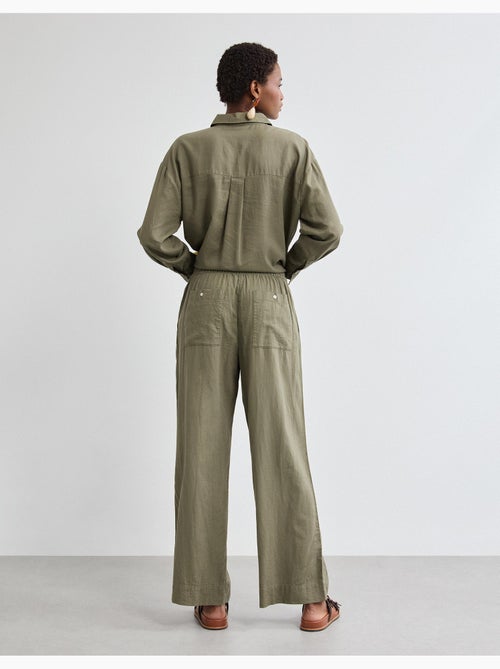 Pantaloni di lino, MO Fashion - Kiabi Pantaloni di lino, MO Fashion - Kiabi