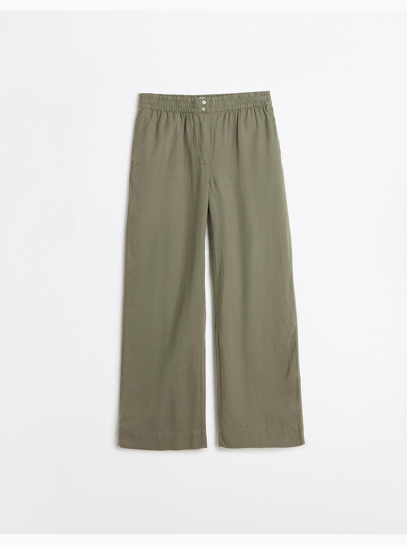 Pantaloni di lino, MO Fashion Verde - Kiabi