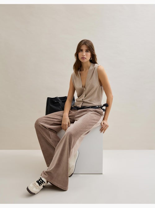 Pantaloni di velluto a coste, MO Fashion - Kiabi Pantaloni di velluto a coste, MO Fashion - Kiabi