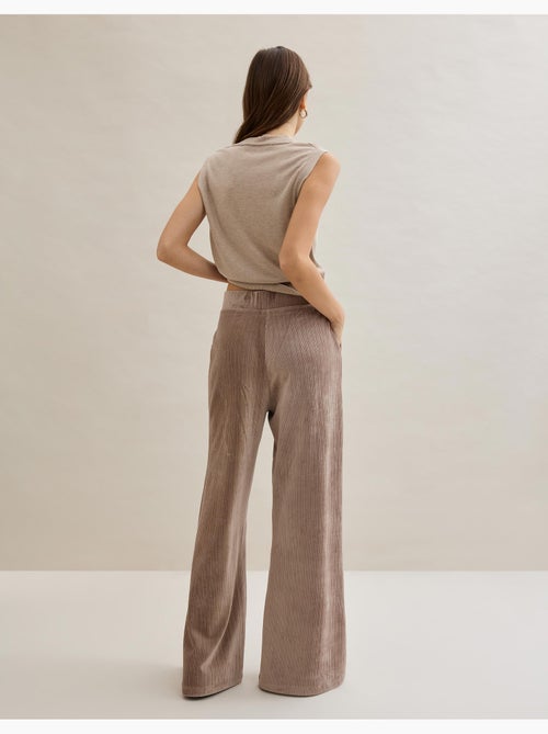 Pantaloni di velluto a coste, MO Fashion - Kiabi Pantaloni di velluto a coste, MO Fashion - Kiabi