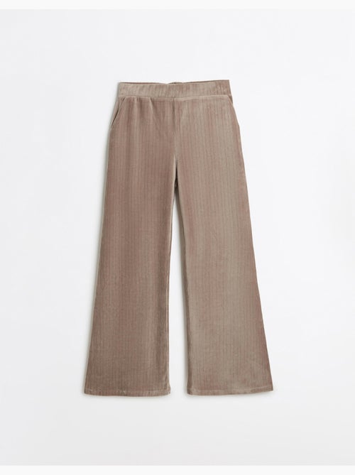 Pantaloni di velluto a coste, MO Fashion - Kiabi Pantaloni di velluto a coste, MO Fashion - Kiabi