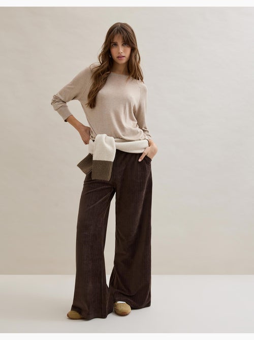 Pantaloni di velluto a coste, MO Fashion - Kiabi