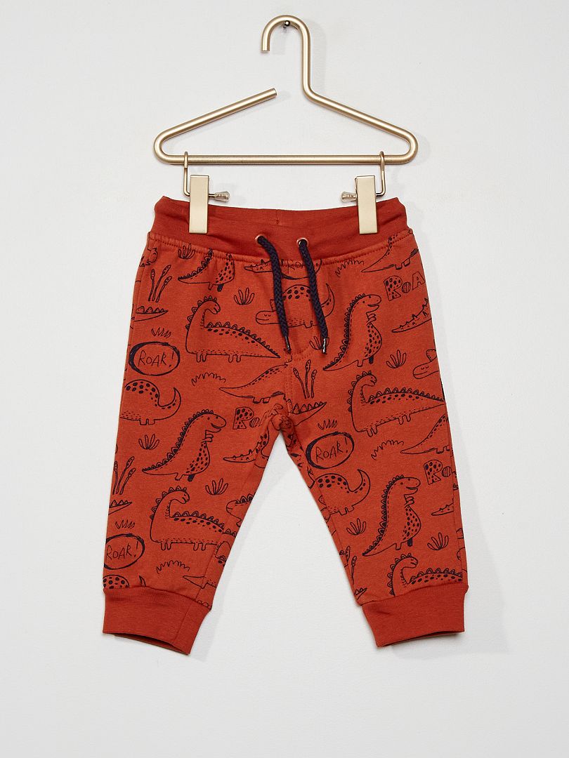 Pantaloni 'dinosauri' cammello - Kiabi
