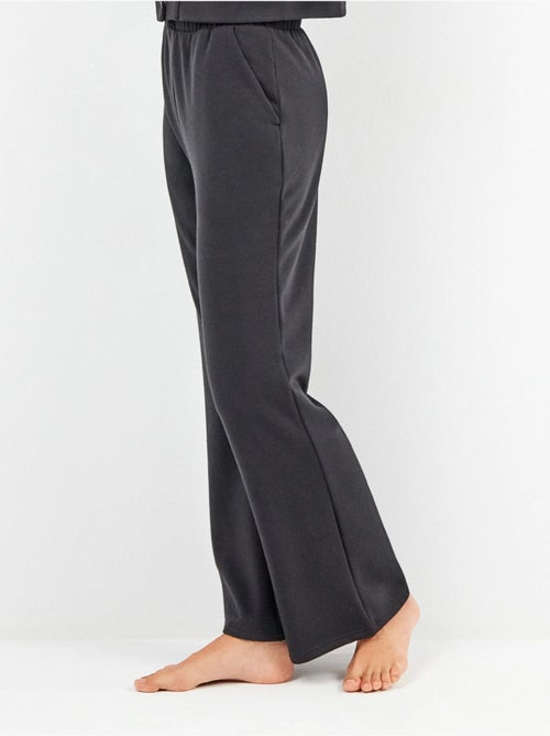 Pantaloni diritti in felpe - Kiabi