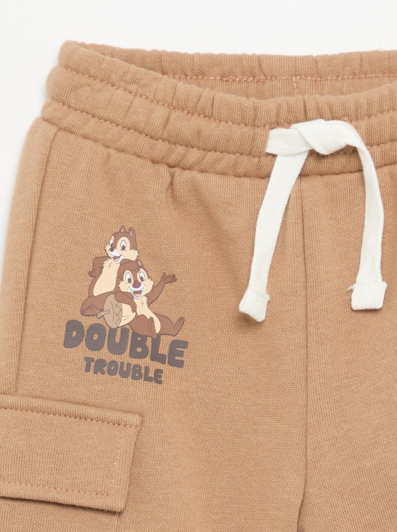 Pantaloni 'Disney' con tasche cargo Beige - Kiabi