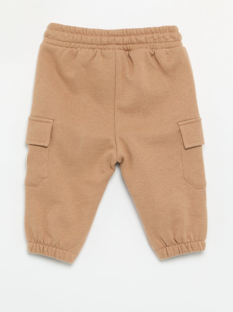 Pantaloni 'Disney' con tasche cargo Beige - Kiabi