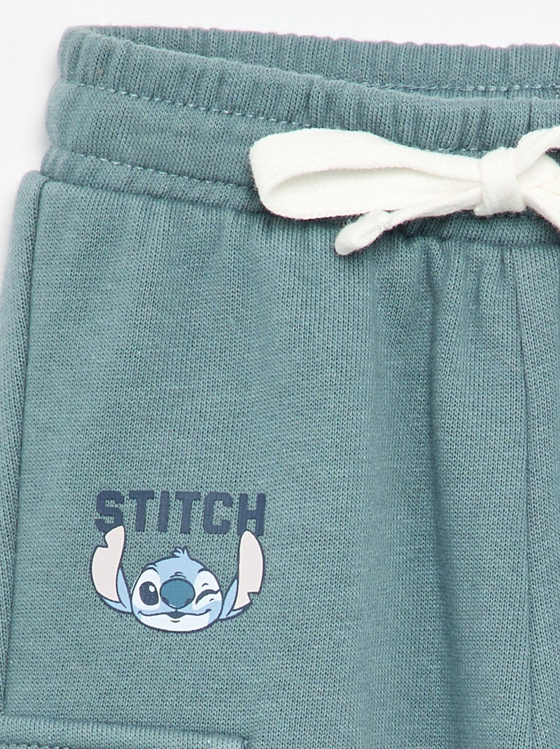 Pantaloni 'Disney' con tasche cargo Blu - Kiabi