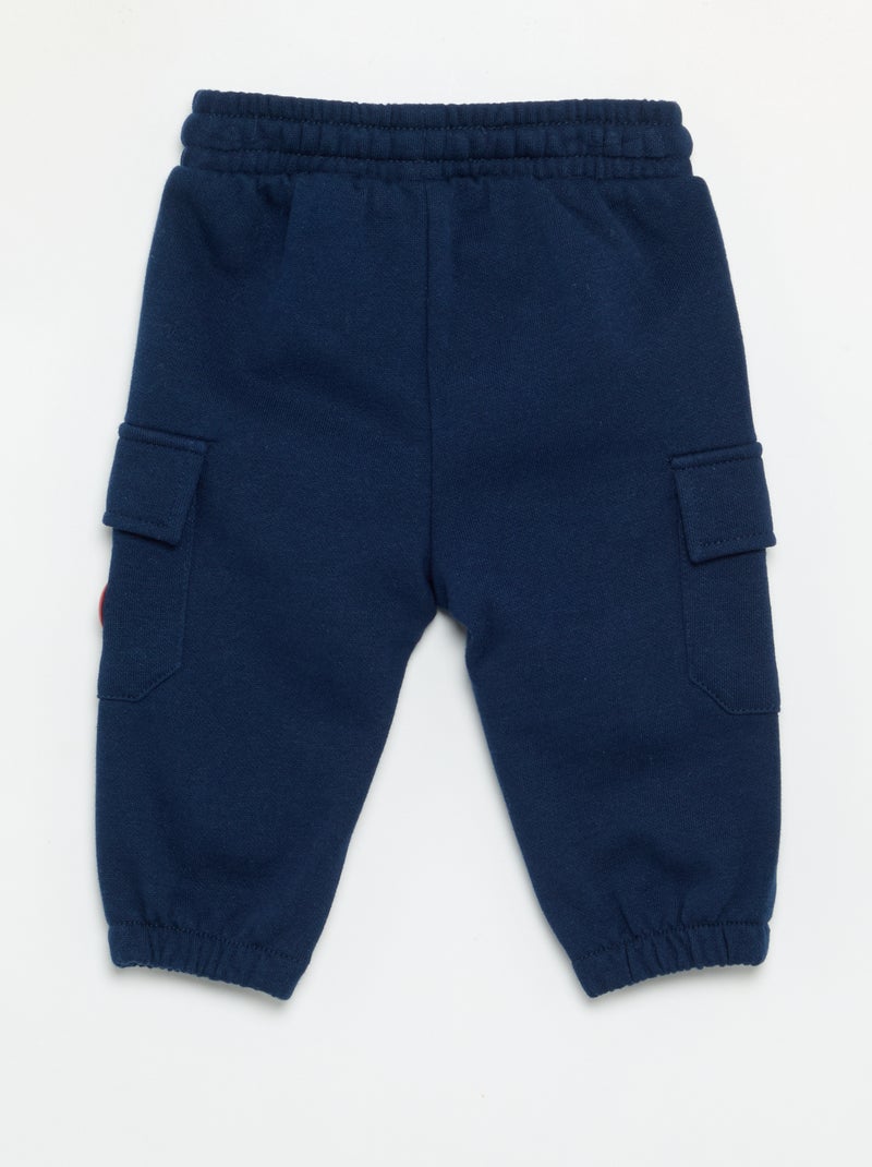 Pantaloni 'Disney' con tasche cargo Blu - Kiabi