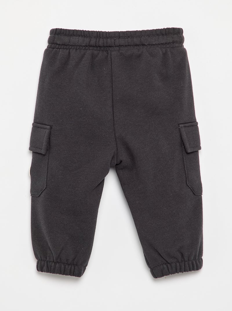 Pantaloni "Disney" con tasche cargo Grigio - Kiabi