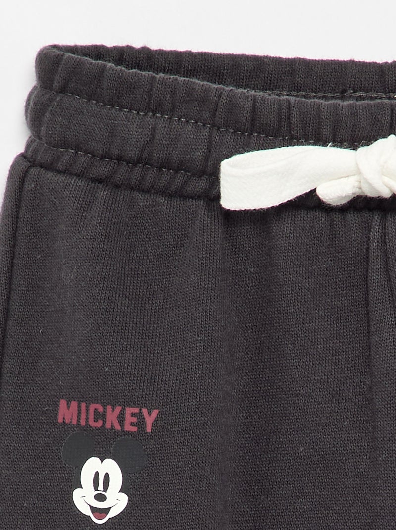 Pantaloni "Disney" con tasche cargo Grigio - Kiabi