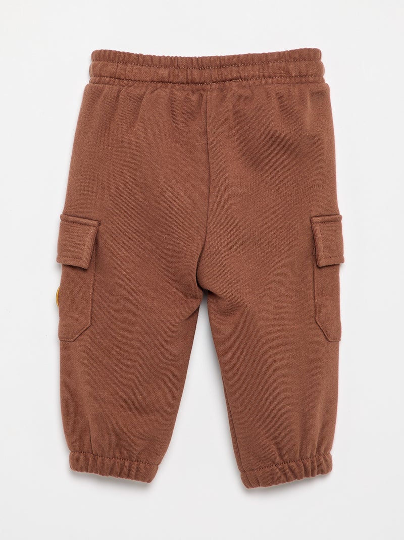 Pantaloni 'Disney' con tasche cargo Marrone - Kiabi