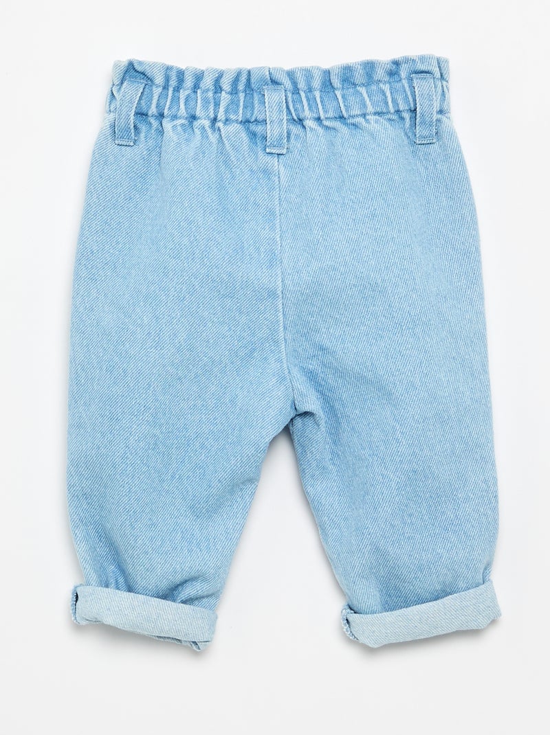 Pantaloni \'Disney\' di jeans Blu - Kiabi