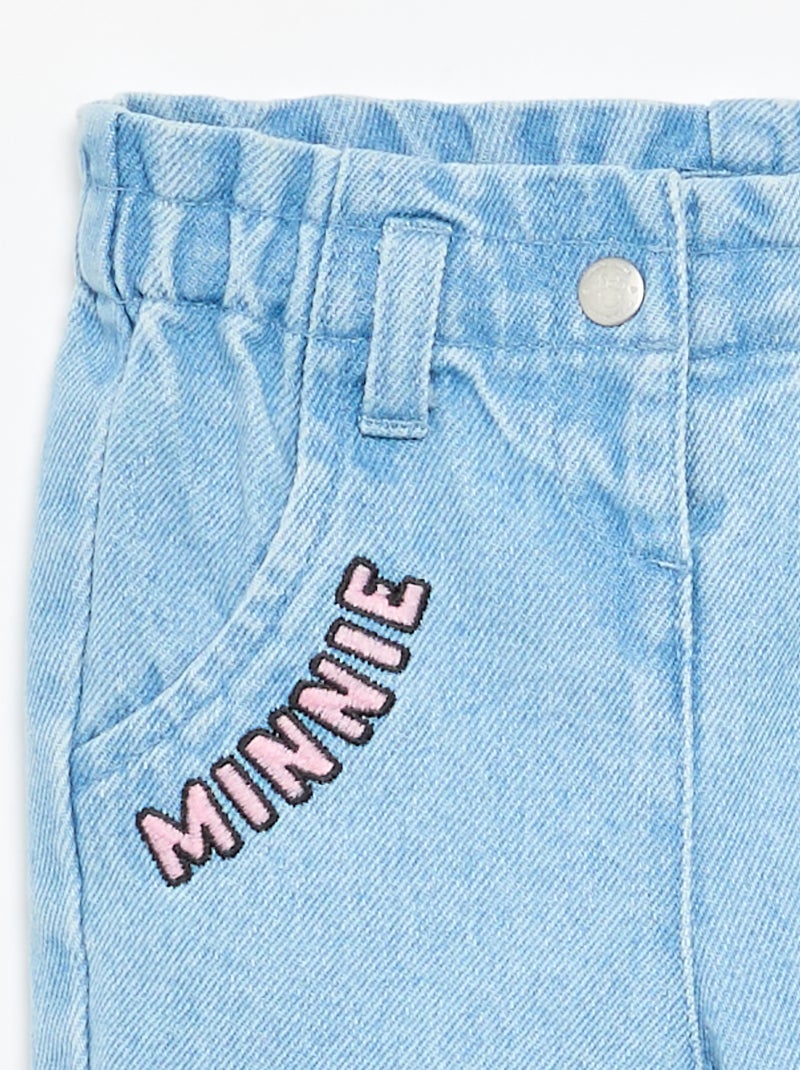 Pantaloni \'Disney\' di jeans Blu - Kiabi