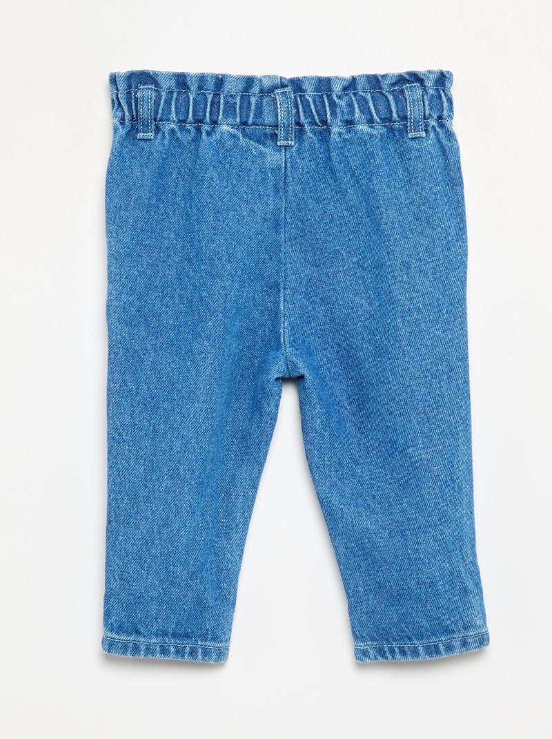 Pantaloni "Disney" in denim Blu - Kiabi