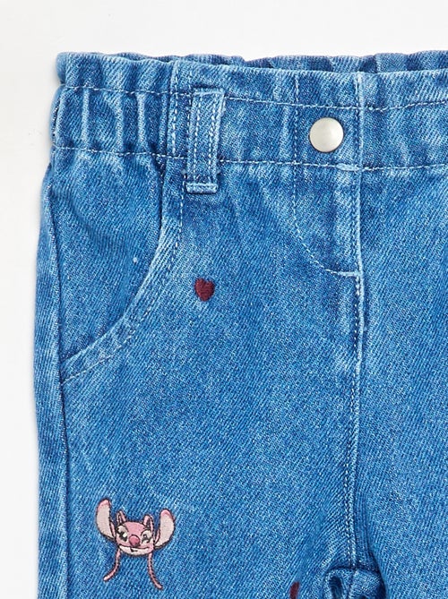 Pantaloni "Disney" in denim - Kiabi