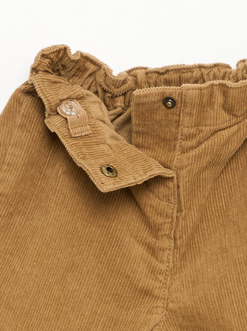 Pantaloni 'Disney' 'Mickey' in velluto a coste - Kiabi