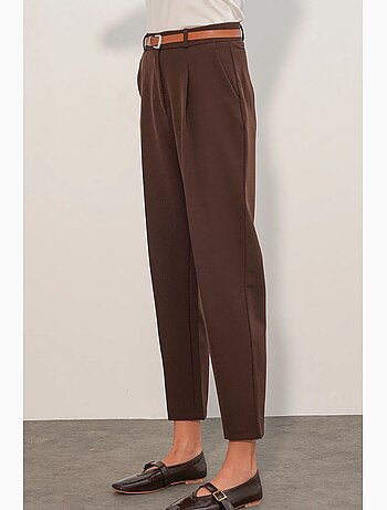 Pantaloni donna a gamba dritta bdart