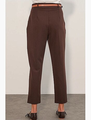 Pantaloni donna a gamba dritta bdart
