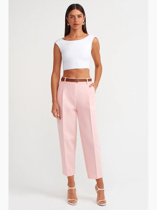 Pantaloni donna a gamba dritta dilvin - Kiabi Pantaloni donna a gamba dritta dilvin - Kiabi