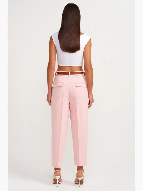 Pantaloni donna a gamba dritta dilvin - Kiabi Pantaloni donna a gamba dritta dilvin - Kiabi