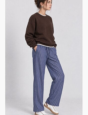 Pantaloni donna a gamba dritta istanbul