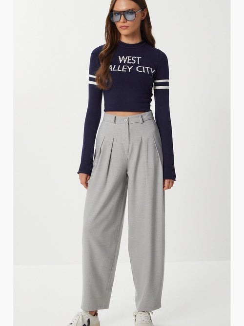 Pantaloni donna a gamba dritta istanbul - Kiabi Pantaloni donna a gamba dritta istanbul - Kiabi