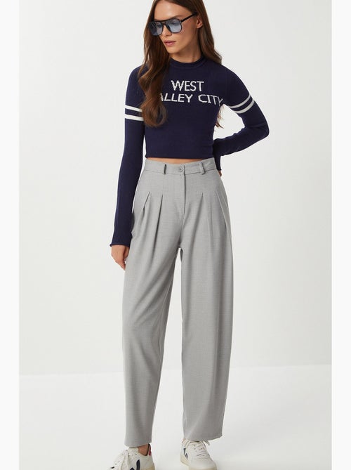 Pantaloni donna a gamba dritta istanbul - Kiabi Pantaloni donna a gamba dritta istanbul - Kiabi