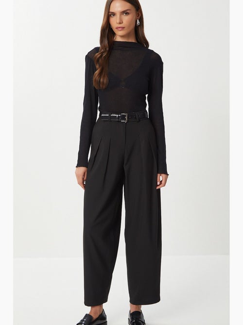 Pantaloni donna a gamba dritta istanbul - Kiabi Pantaloni donna a gamba dritta istanbul - Kiabi