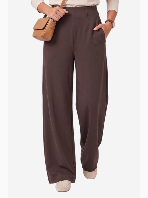 Pantaloni donna a gamba dritta tommy - Kiabi Pantaloni donna a gamba dritta tommy - Kiabi