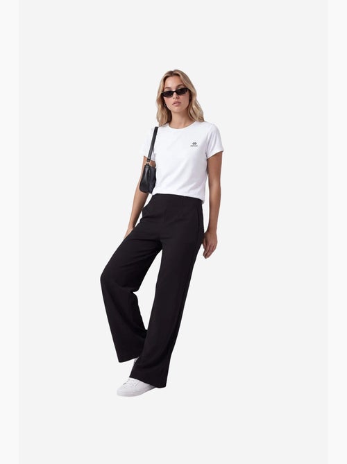 Pantaloni donna a gamba dritta tommy - Kiabi Pantaloni donna a gamba dritta tommy - Kiabi