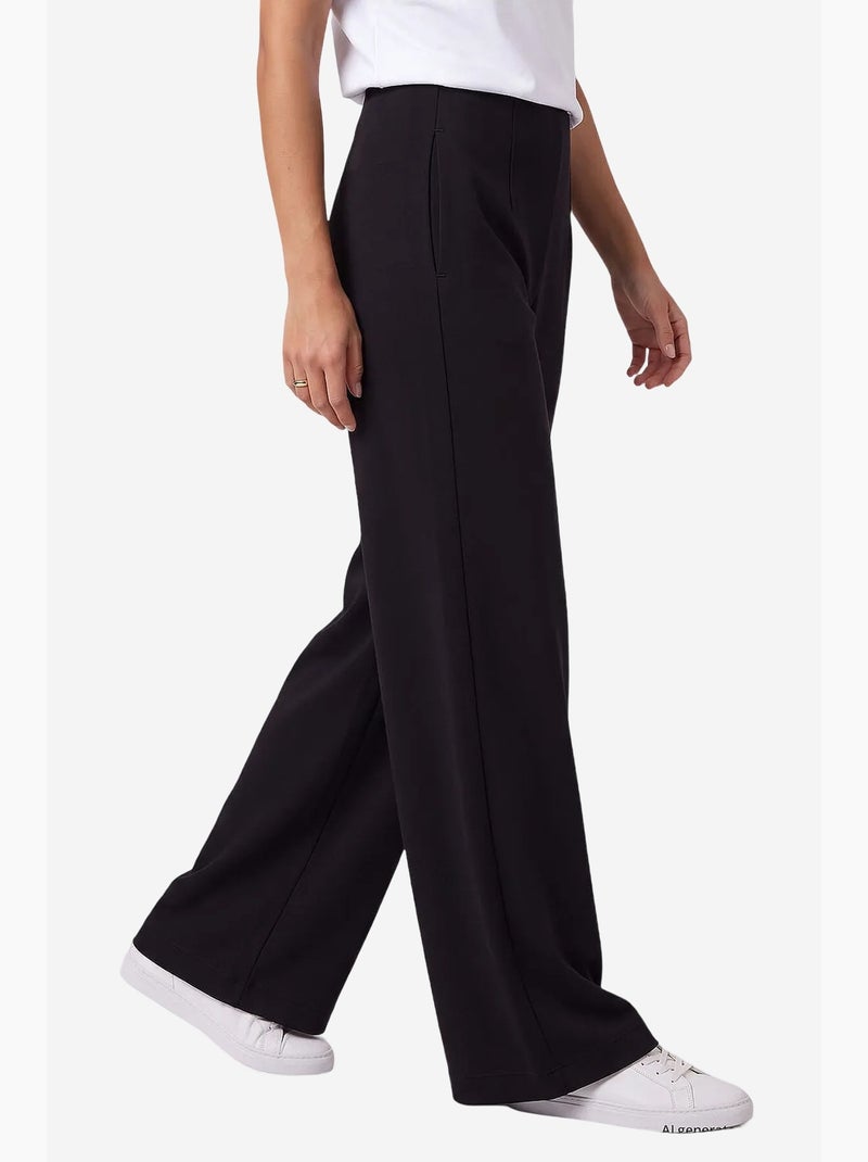 Pantaloni donna a gamba dritta tommy Nero - Kiabi