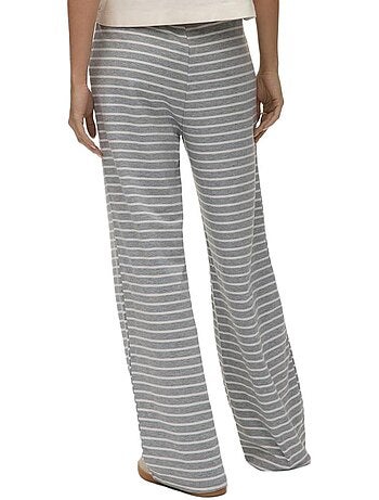 Pantaloni Donna Eleganti a Righe Vero Moda