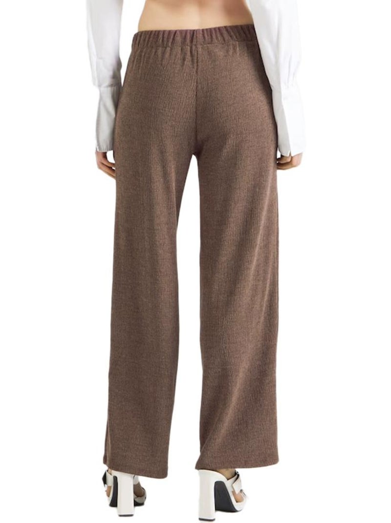 Pantaloni Donna Eleganti Vero Moda Marrone cappuccino - Kiabi