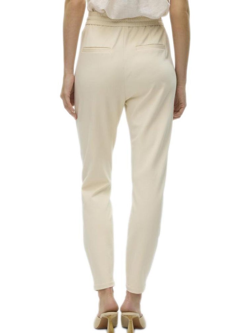 Pantaloni Donna Meva Beige - Kiabi