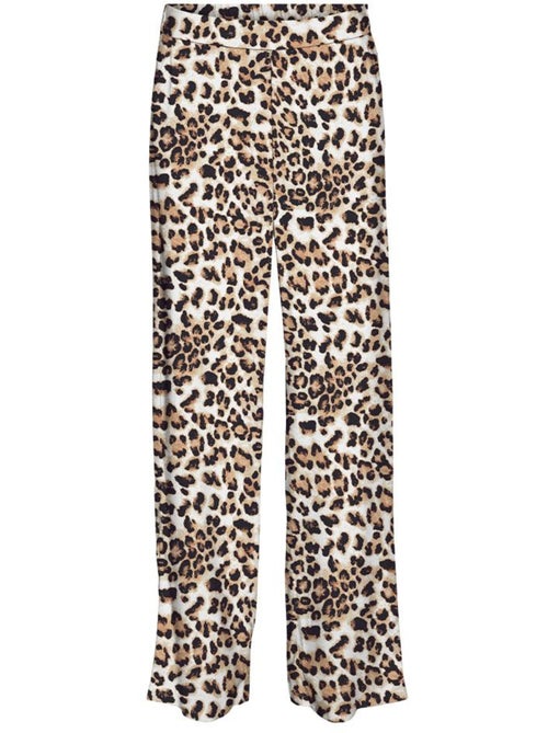 Pantaloni Donna Vero Moda a Fantasia Animalier - Kiabi