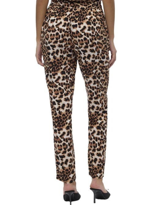 Pantaloni Donna Vero Moda a Fantasia Leopardata - Kiabi Pantaloni Donna Vero Moda a Fantasia Leopardata - Kiabi