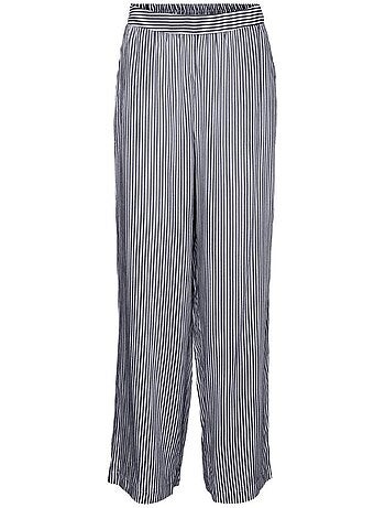 Pantaloni Donna Vero Moda a Righe Fluidi