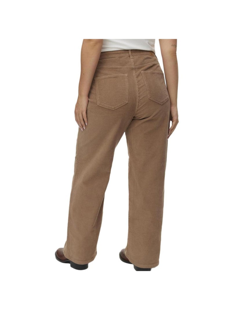 Pantaloni Donna Vero Moda Curve Beige - Kiabi