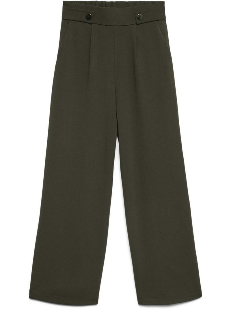 Pantaloni Donna Vero Moda Grigio argentato - Kiabi