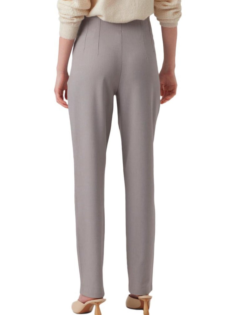 Pantaloni Donna Vero Moda Grigio argentato - Kiabi
