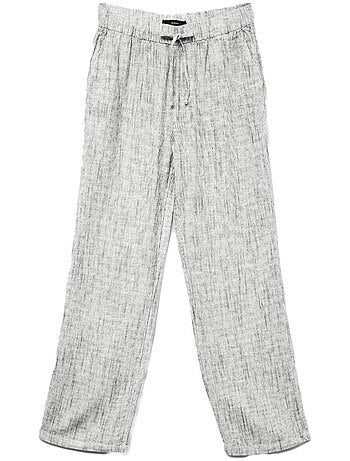 Pantaloni Donna Vero Moda in Tela