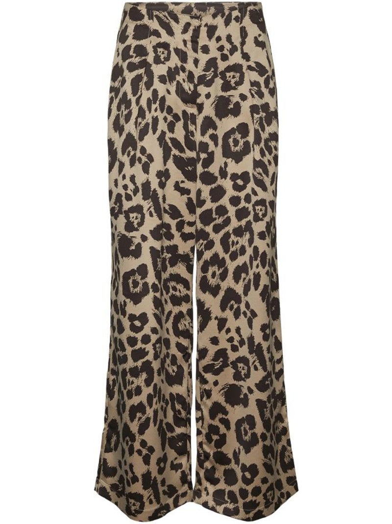 Pantaloni donna vero moda Marrone cappuccino - Kiabi