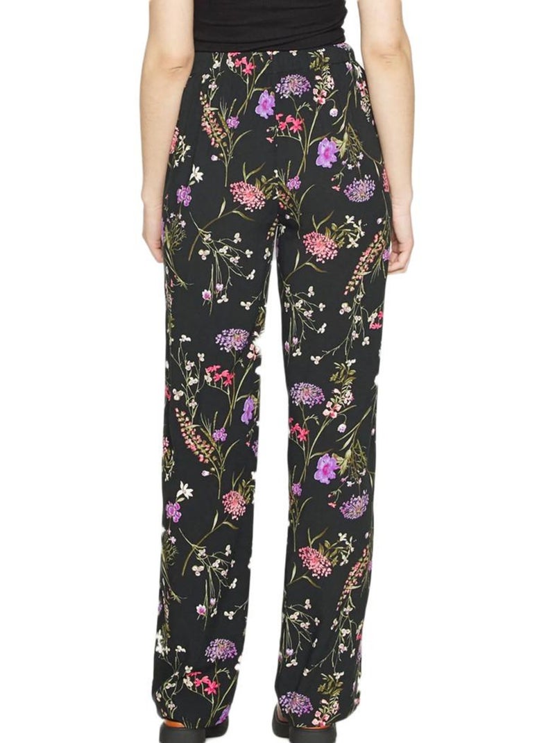 Pantaloni Donna Vero Moda Nero - Kiabi