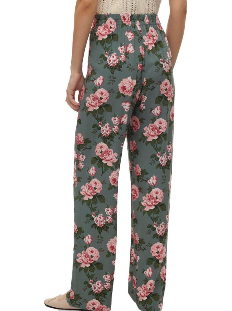 Pantaloni Donna Vero Moda Nero - Kiabi