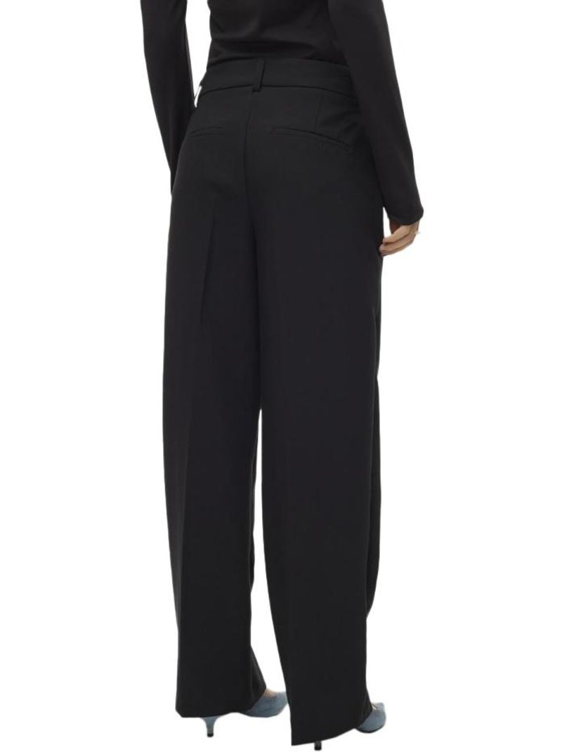 Pantaloni Donna Vero Moda Nero - Kiabi