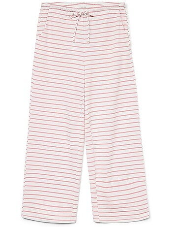 Pantaloni Donna Eleganti a Righe Vero Moda