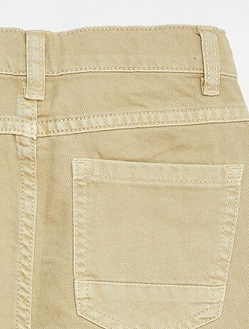 Pantaloni dritti - regular fit a 5 tasche