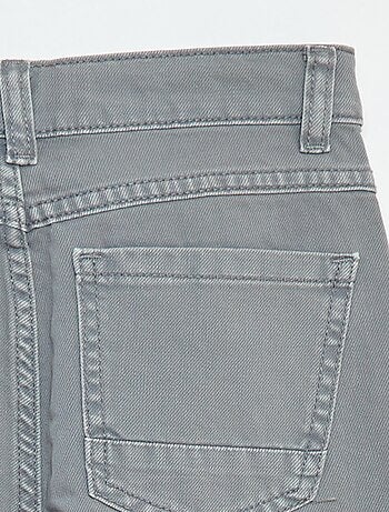 Pantaloni dritti - regular fit a 5 tasche
