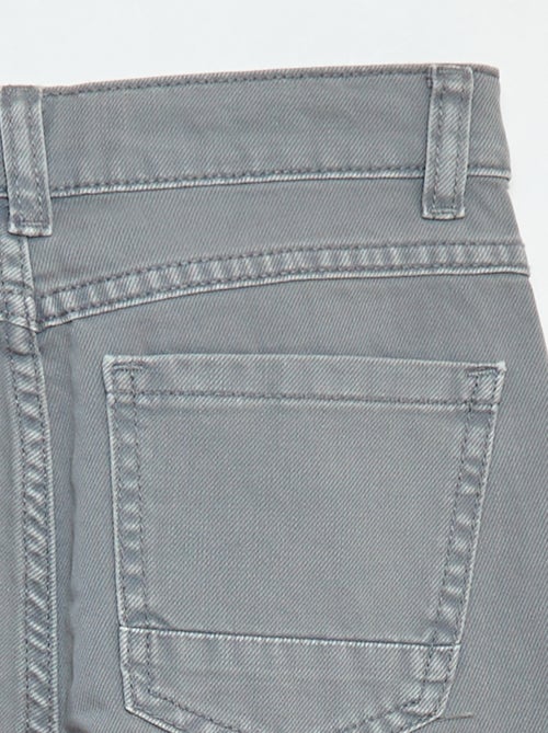Pantaloni dritti - regular fit a 5 tasche - Kiabi